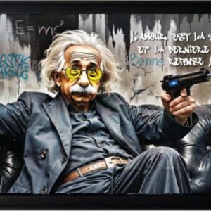 tableau Albert Einstein