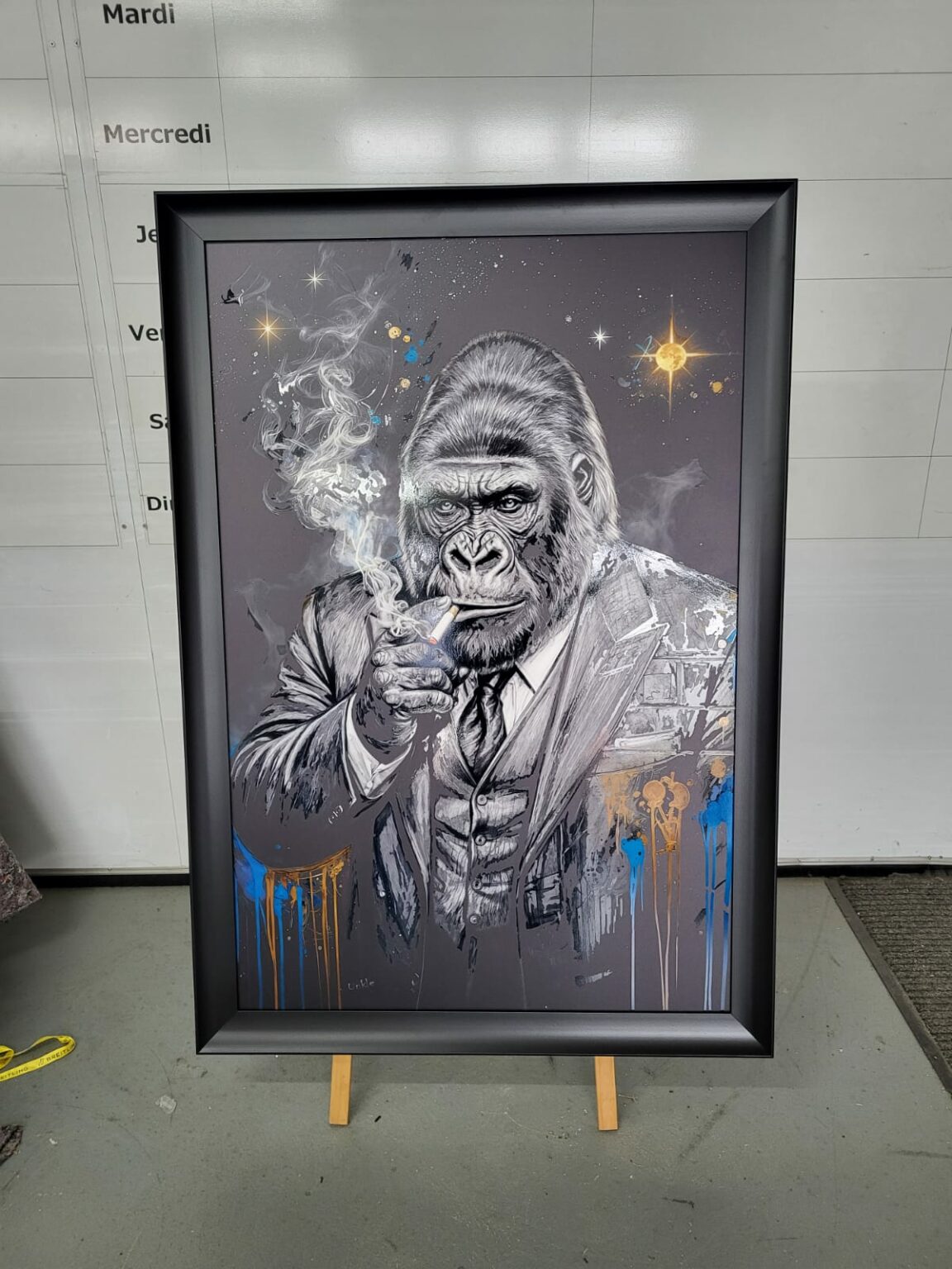 Tableaux décoratifs muraux - Kong Father