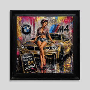Achetes moi un M4 - Forex - Tableaux décoratifs muraux