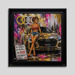 Achetes moi une Audi - Forex - Tableaux décoratifs muraux