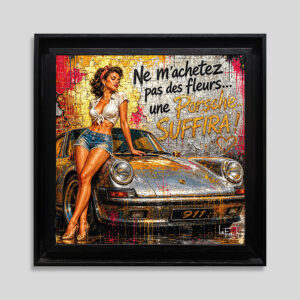 Achetes moi une Porsche - Forex - Tableaux décoratifs muraux