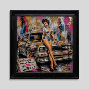 Achetes moi une BM 2 - Forex - Tableaux décoratifs muraux