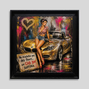 Achetes moi une CAB BM - Forex - Tableaux décoratifs muraux