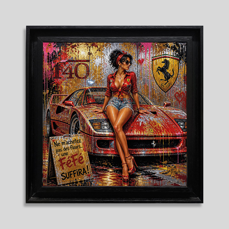 Achetes moi une Féfé - Forex - Tableaux décoratifs muraux