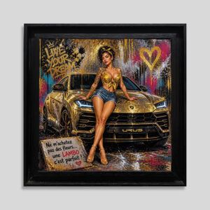 Achetes moi une Lambo - Forex - Tableaux décoratifs muraux