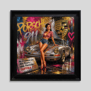 Achetes moi une Porsche 2 - Forex - Tableaux décoratifs muraux