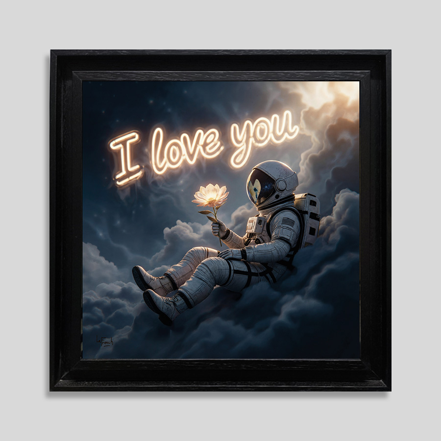 Astro Love - Forex - Tableaux décoratifs muraux