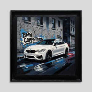 BMW competition 2 - Forex - Tableaux décoratifs muraux