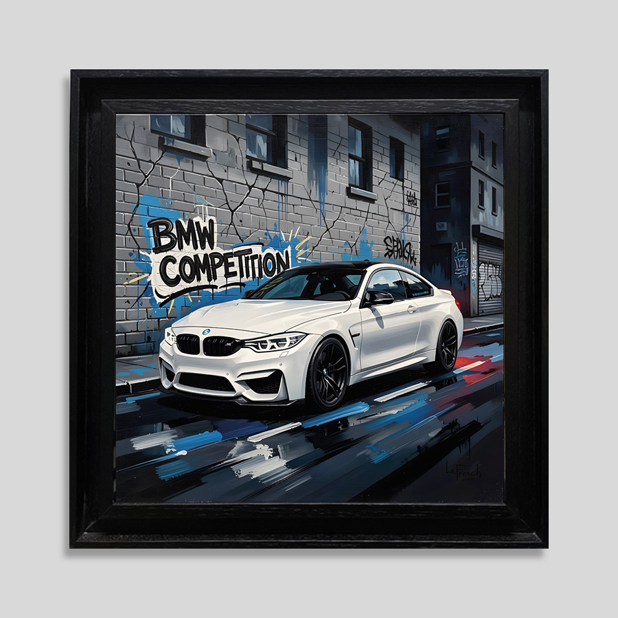 BMW competition 2 - Forex - Tableaux décoratifs muraux