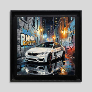 BMW competition - Forex - Tableaux décoratifs muraux