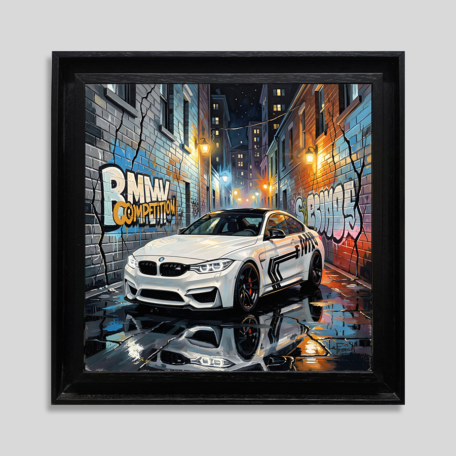 BMW competition - Forex - Tableaux décoratifs muraux