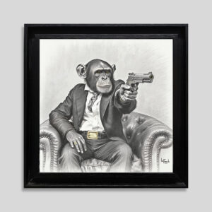 Gangster - Forex - Tableaux décoratifs muraux