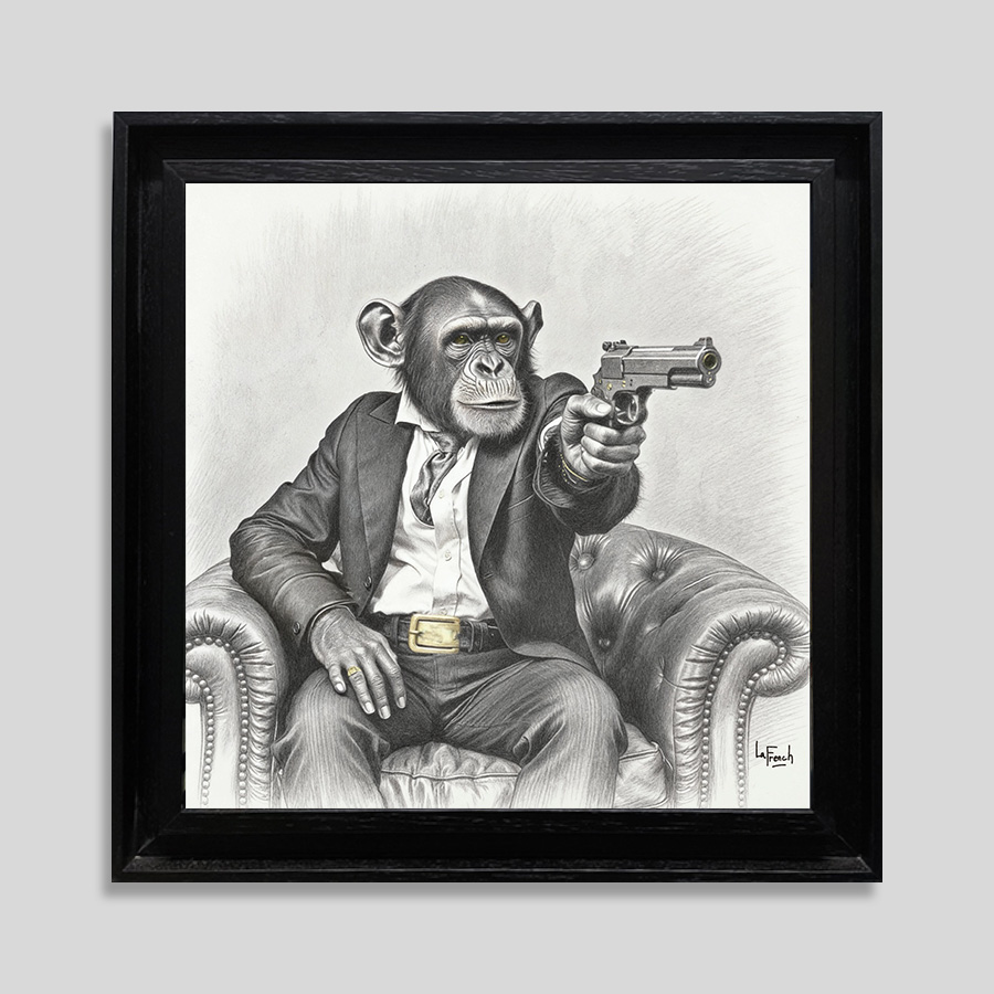 Gangster - Forex - Tableaux décoratifs muraux