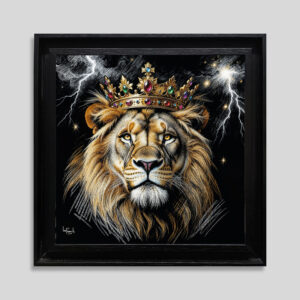 King Lion - Forex - Tableaux décoratifs muraux