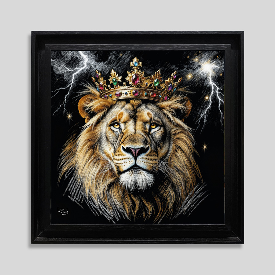 King Lion - Forex - Tableaux décoratifs muraux