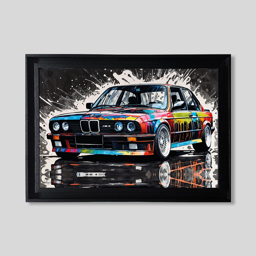 Supercars M3 - Forex - Tableaux décoratifs muraux