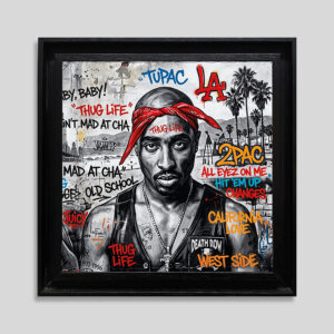 Tupac - Forex - Tableaux décoratifs muraux