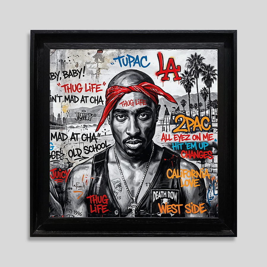 Tupac - Forex - Tableaux décoratifs muraux