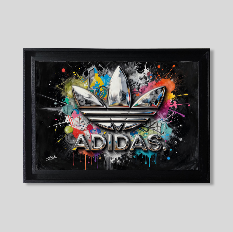 Adidas - Forex - Tableaux décoratifs muraux