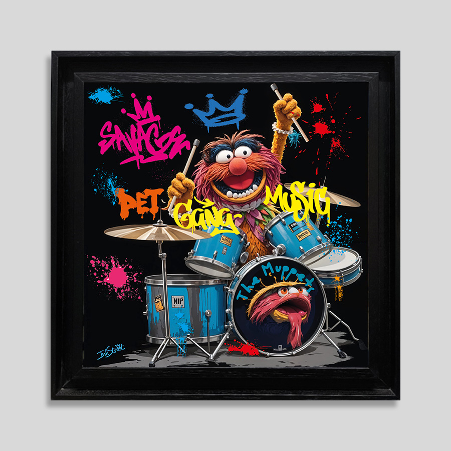 Animal Muppets - Forex - Tableaux décoratifs muraux