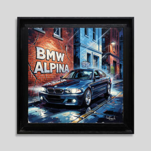 BMW Alpina - Forex - Tableaux décoratifs muraux