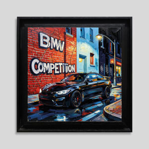 BMW competition 3 - Forex - Tableaux décoratifs muraux