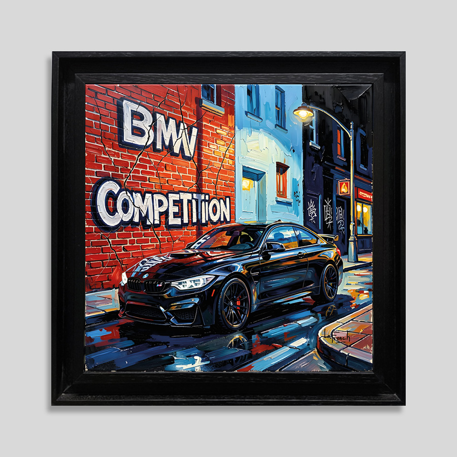 BMW competition 3 - Forex - Tableaux décoratifs muraux