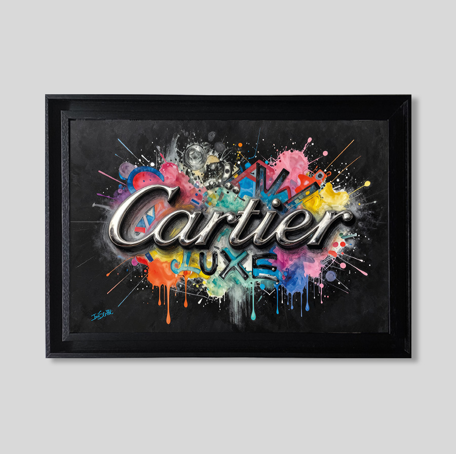 Cartier logo - Forex - Tableaux décoratifs muraux