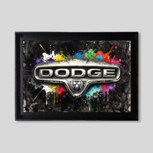 Dodge logo - Forex - Tableaux décoratifs muraux