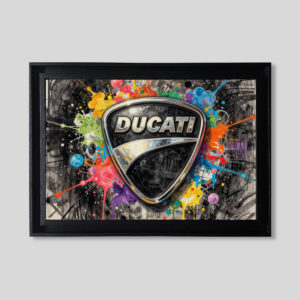 Ducati logo - Forex - Tableaux décoratifs muraux
