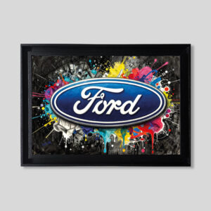 Ford logo - Forex - Tableaux décoratifs muraux