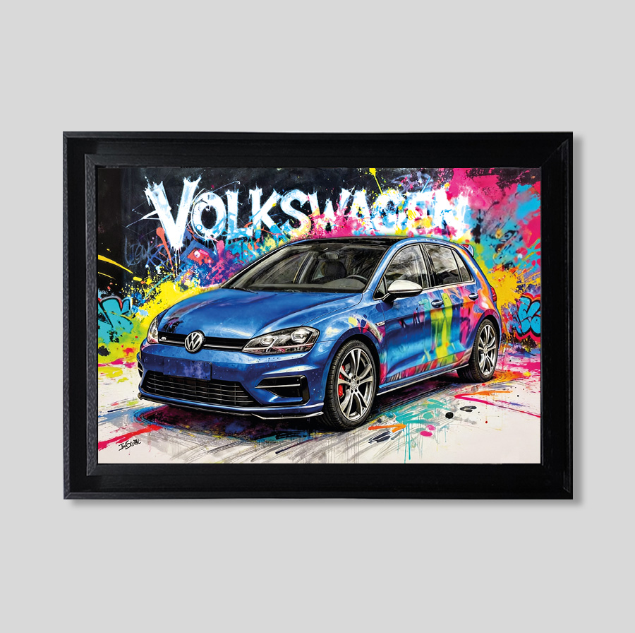 Golf 7R - Forex - Tableaux décoratifs muraux