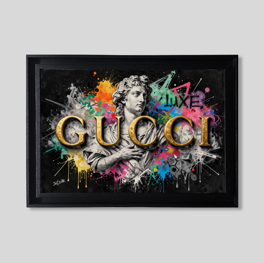 Gucci logo - Forex - Tableaux décoratifs muraux