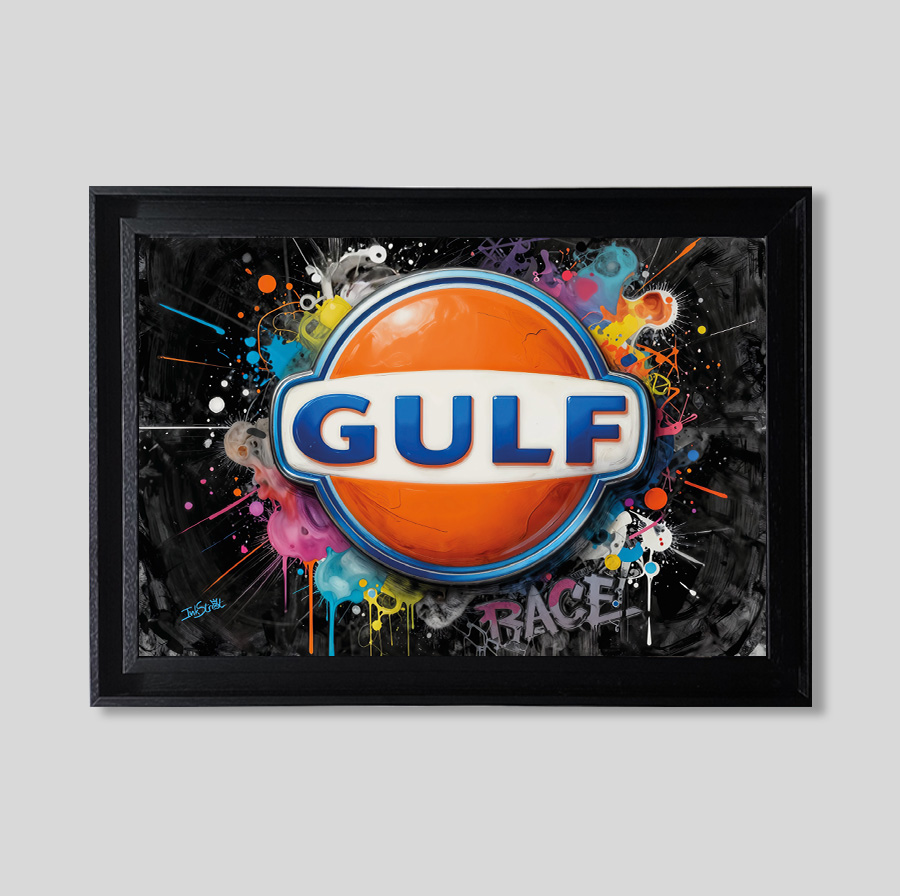 Gulf logo - Forex - Tableaux décoratifs muraux