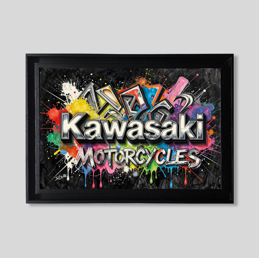 Kawazaki logo - Forex - Tableaux décoratifs muraux