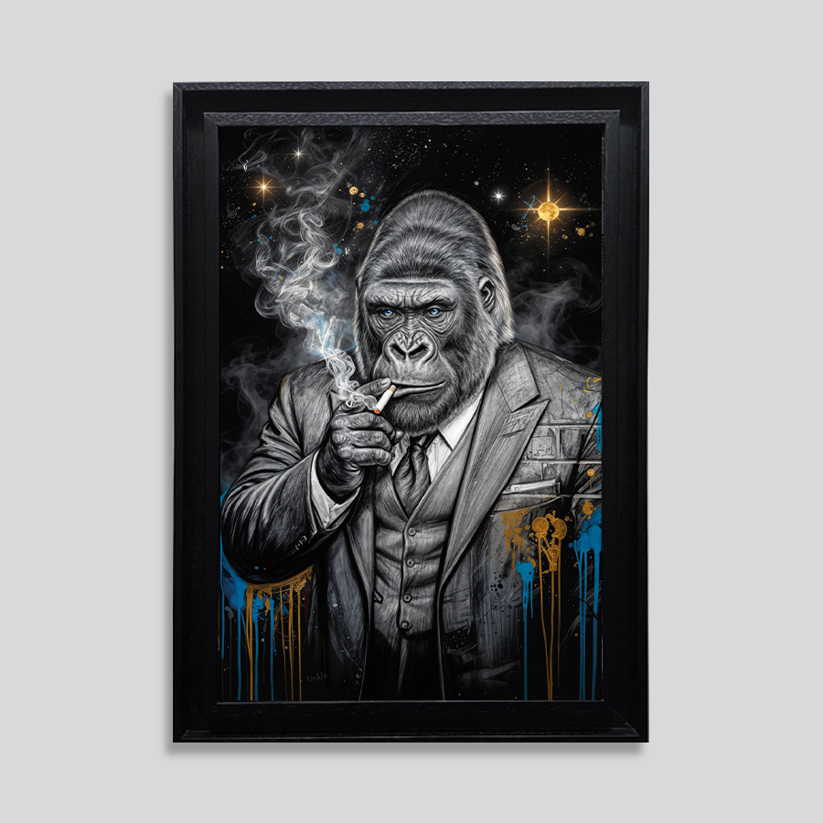 Kong Father - Forex - Tableaux décoratifs muraux