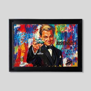 Le Loup de Wall Street - Forex - Tableaux décoratifs muraux