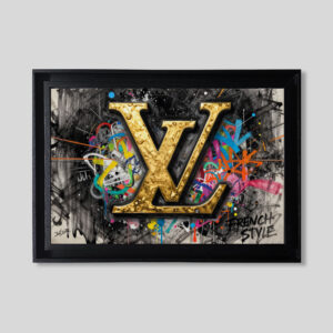 Louis Vuitton gold - Forex - Tableaux décoratifs muraux