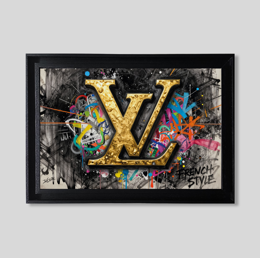 Louis Vuitton gold - Forex - Tableaux décoratifs muraux