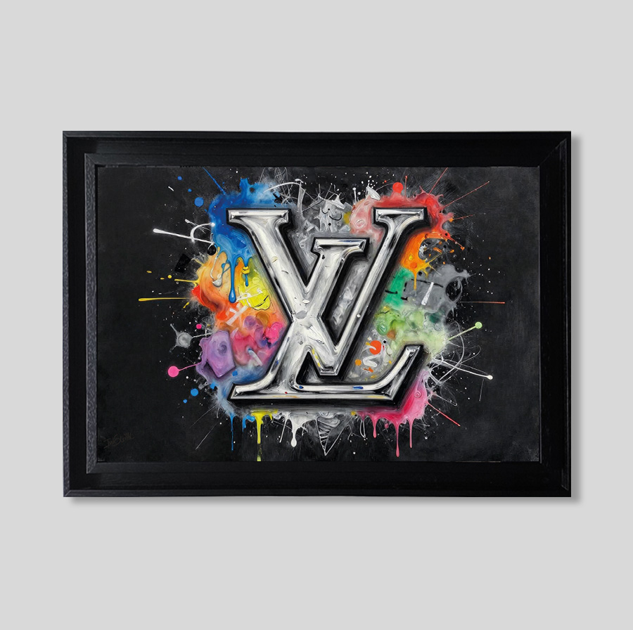 Louis Vuitton silver - Forex - Tableaux décoratifs muraux
