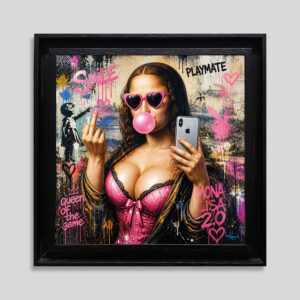 Mona Lisa 2.0 - Forex - Tableaux décoratifs muraux