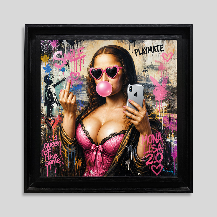 Mona Lisa 2.0 - Forex - Tableaux décoratifs muraux