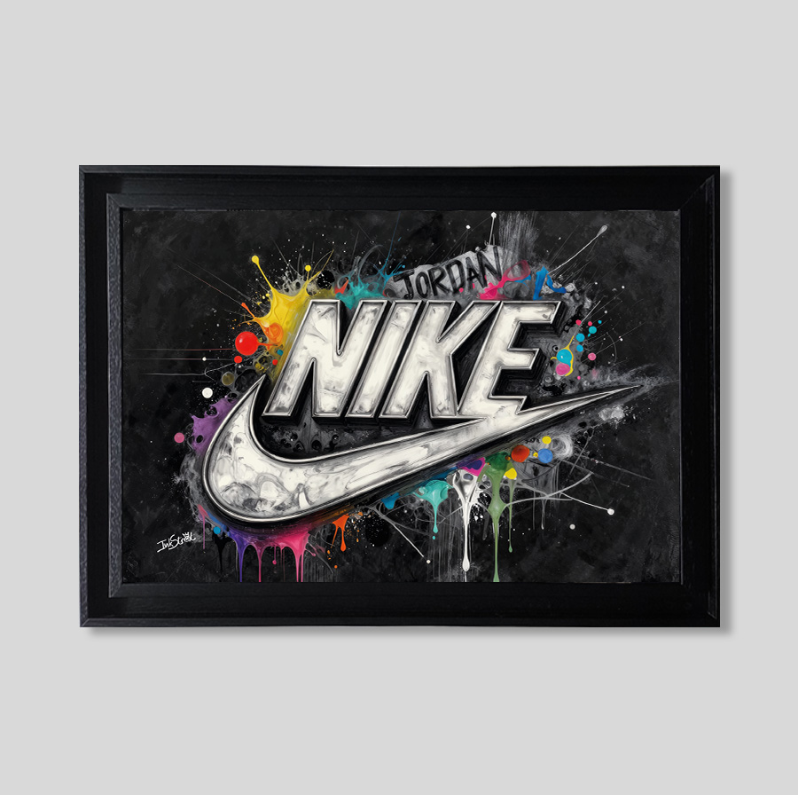 Nike - Forex - Tableaux décoratifs muraux