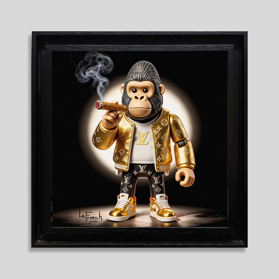Playgoldrille - Forex - Tableaux décoratifs muraux
