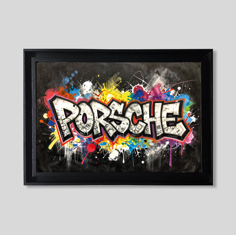 Porsche graff - Forex - Tableaux décoratifs muraux