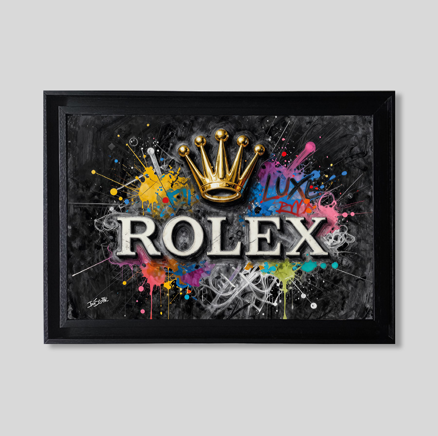 Rolex logo - Forex - Tableaux décoratifs muraux