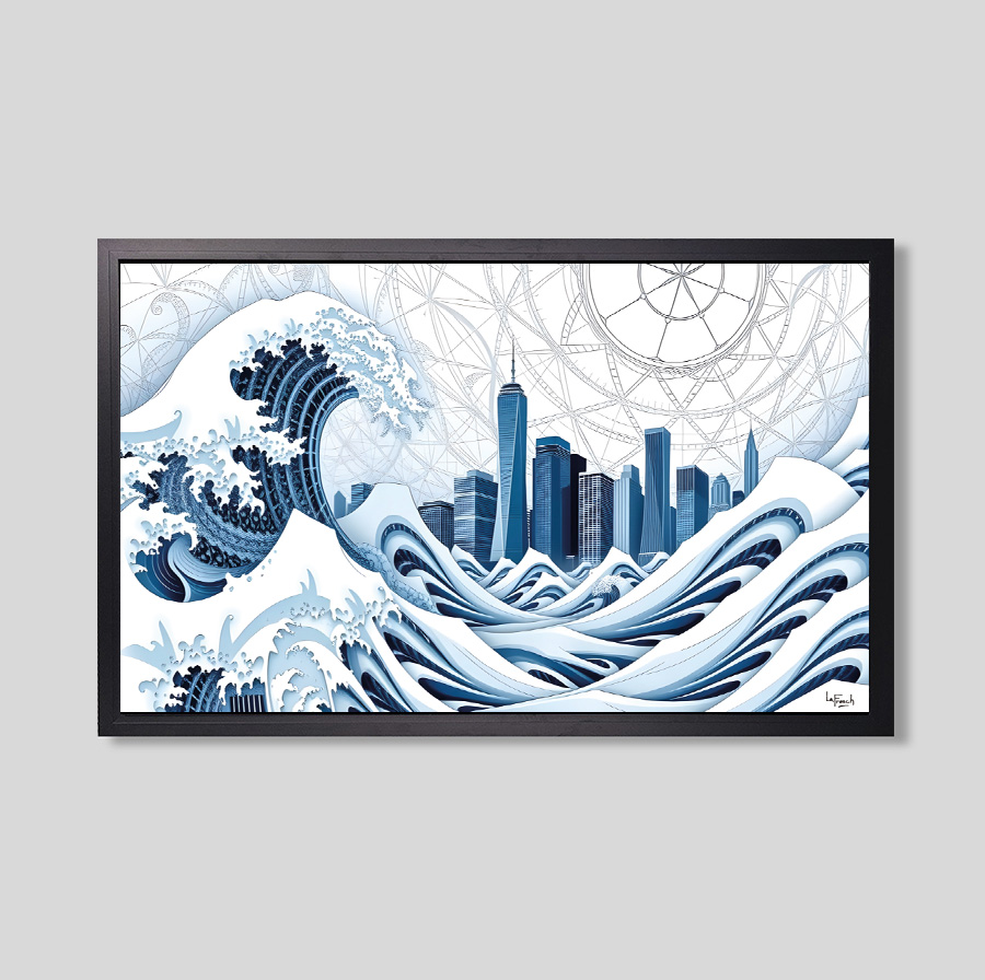 Sakuyork - Forex - Tableaux décoratifs muraux