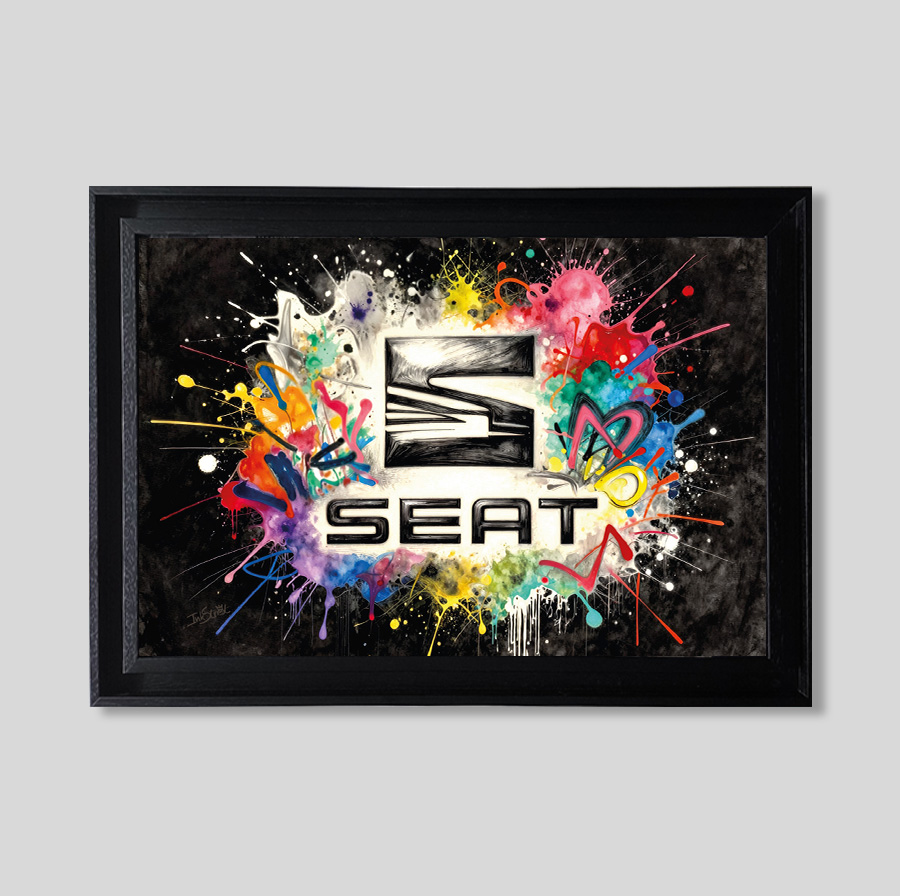 Seat logo - Forex - Tableaux décoratifs muraux