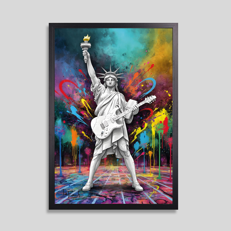 Statue of liberty - Forex - Tableaux décoratifs muraux