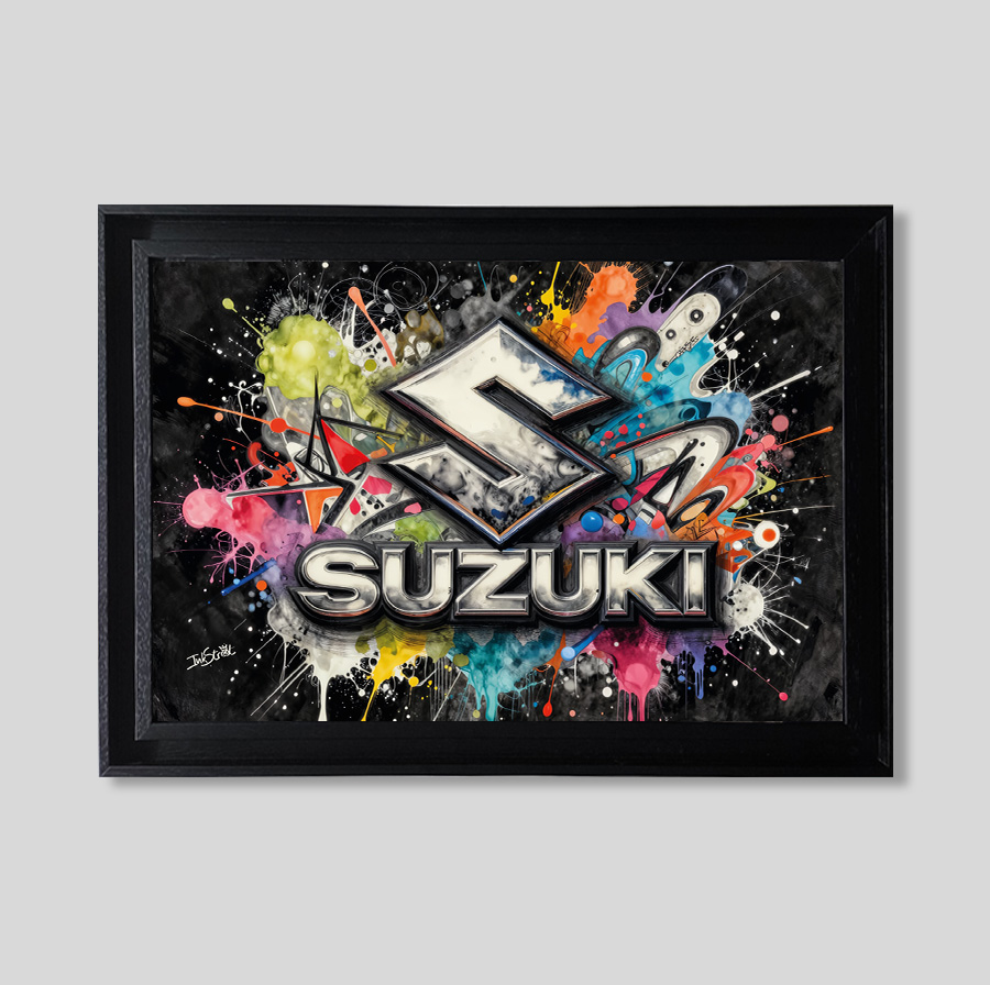 Suzuki logo - Forex - Tableaux décoratifs muraux
